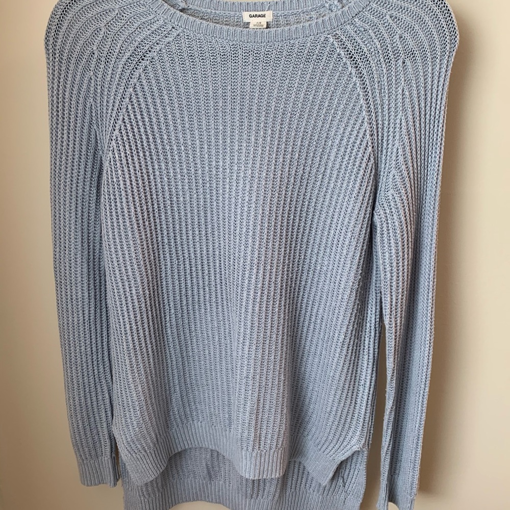 Garage sweater
